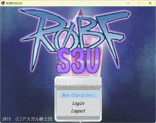 ROBFS3U